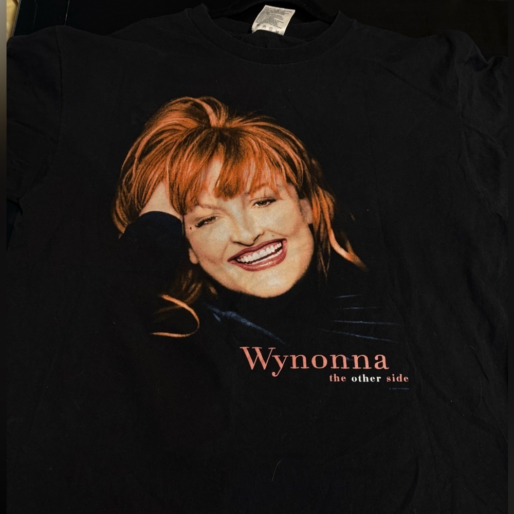 Wynonna Judd The Other Side 1998 Tour Concert Tshirt Unisex XL Vintage 90s Band - Picture 9 of 12